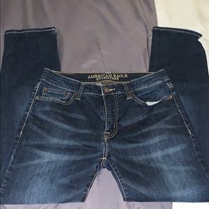 LIKE NEW Extreme Flex Straight Slim Jeans